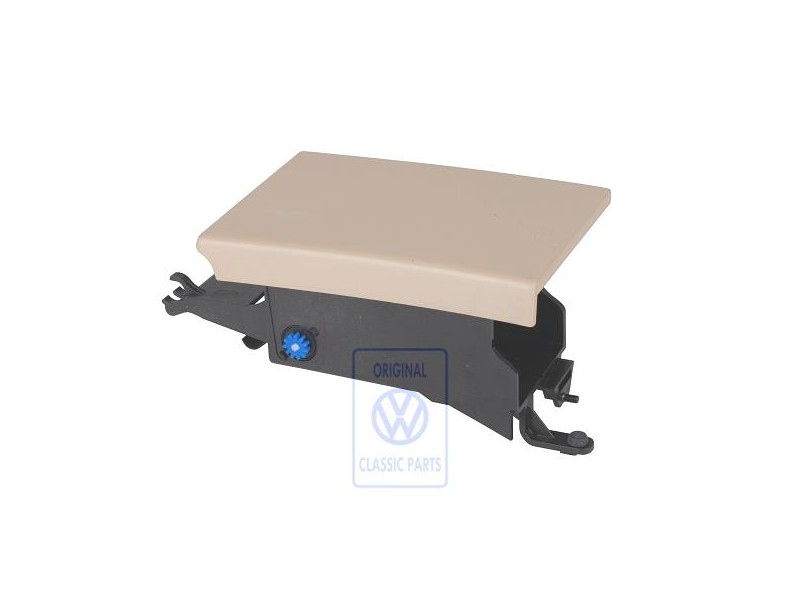 VW Original Cenicero Beige Claro - 7M3857306A Q70