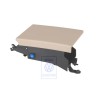 VW Original Cenicero Beige Claro - 7M3857306A Q70