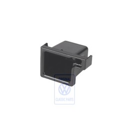 VW Original Caja Cenicero Negro Satinado - 7M3857414 01C