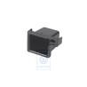 VW Original Caja Cenicero Negro Satinado - 7M3857414 01C