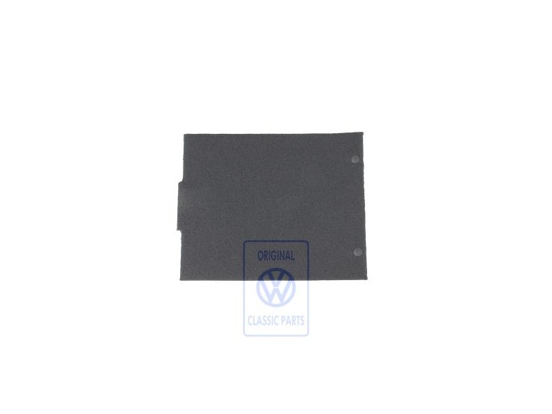 VW Original Cubierta Para Com.Portaobjetos Antracita - 7M3864643B 77B