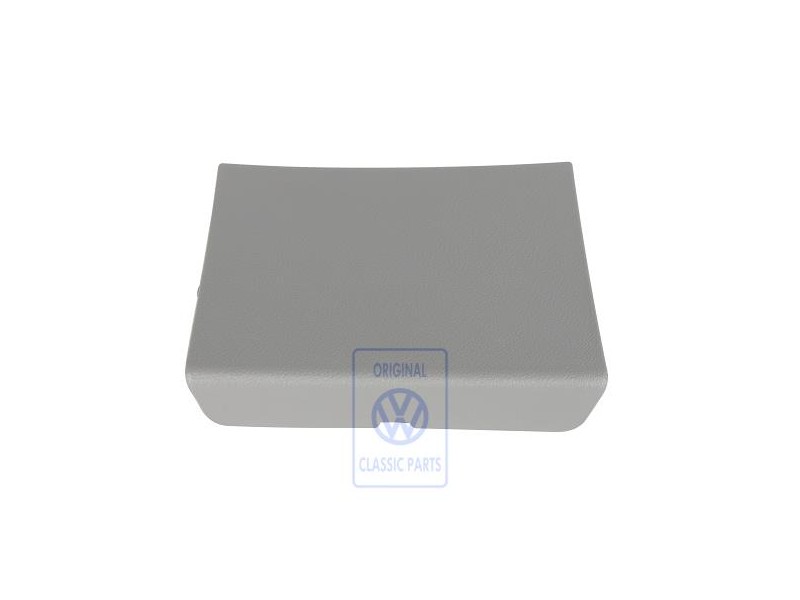 VW Original Tapa Mantenimiento Gris Franela - 7M3867657F U71