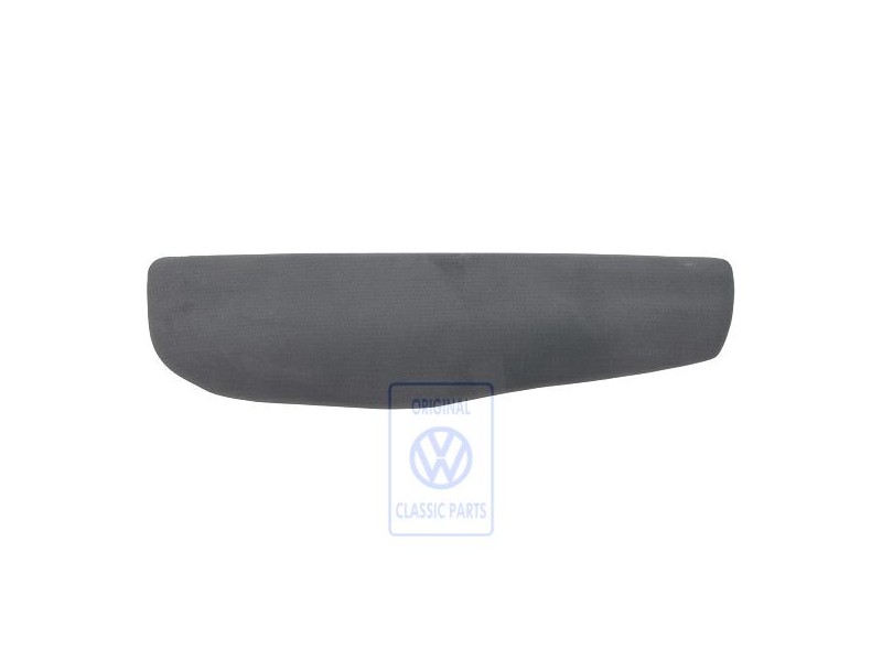 VW Original Tapa Con Revestimiento Antracita - 7M3868852D 1K3