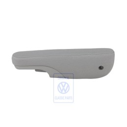VW Original Apoyabrazos (Tela) Gris Franela - 7M3881081C 84D