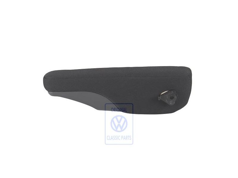 VW Original Apoyabrazos (Tela) Negro - 7M3881082H 1AA