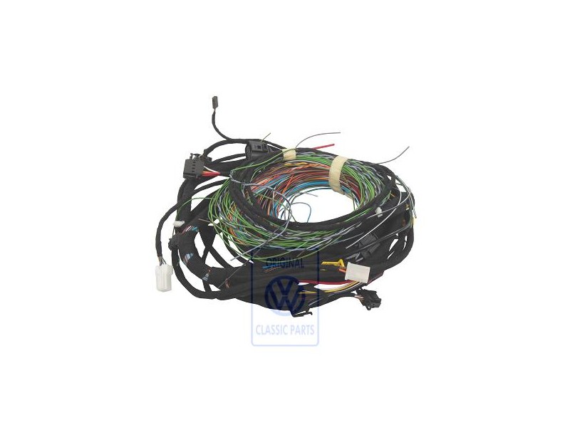 VW Original Juego Cables Sectorial - 7M3971011M