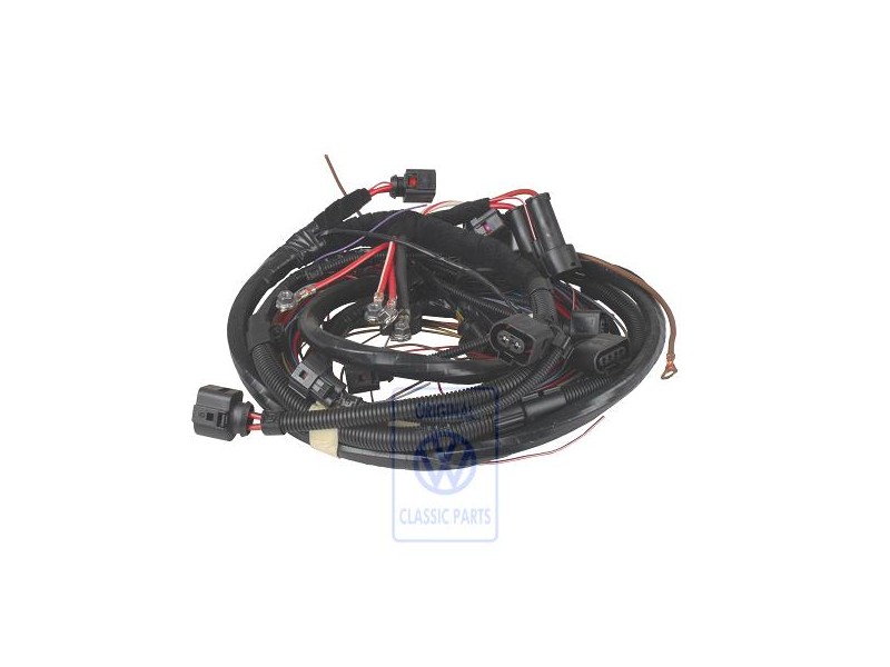 VW Original Juego Cables Ventilador Electrico - 7M3971072A