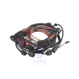 VW Original Juego Cables Ventilador Electrico - 7M3971072AR
