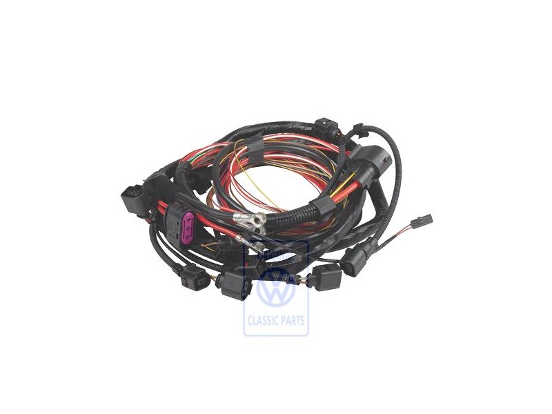 VW Original Juego Cables Ventilador Electrico - 7M3971072AR