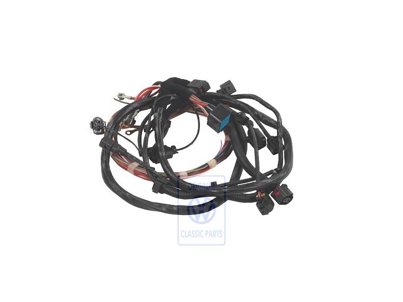 VW Original Juego Cables Ventilador Electrico - 7M3971072N