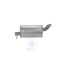 VW Original Silenciador Final - 7M5253609