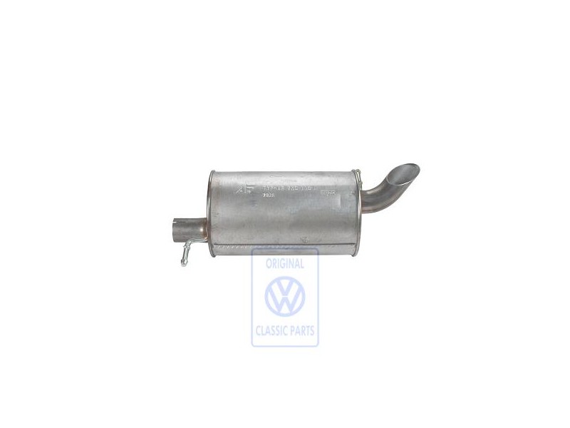 VW Original Silenciador Final - 7M5253609