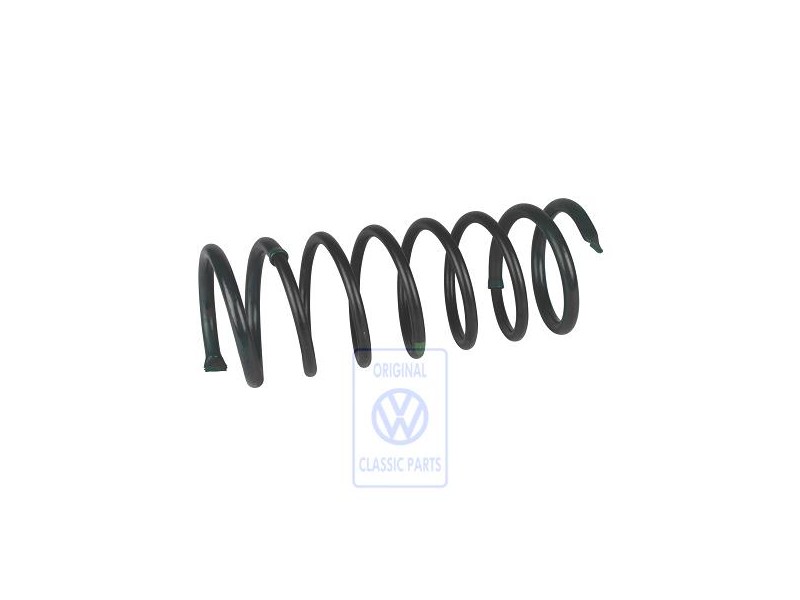 VW Original Muelles Helicoidales 1 Trazo Color - 811411103B 951