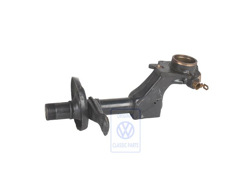 VW Original Mangueta Con Tubo De Montante Telescopico - 811412025G