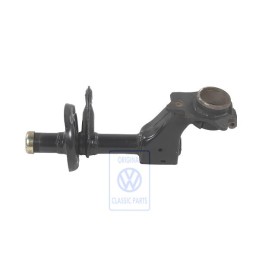 VW Original Mangueta Con Tubo De Montante Telescopico - 811412026F