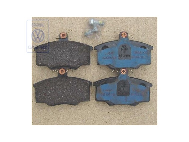 VW Original 1 Juego Pastillas P. 