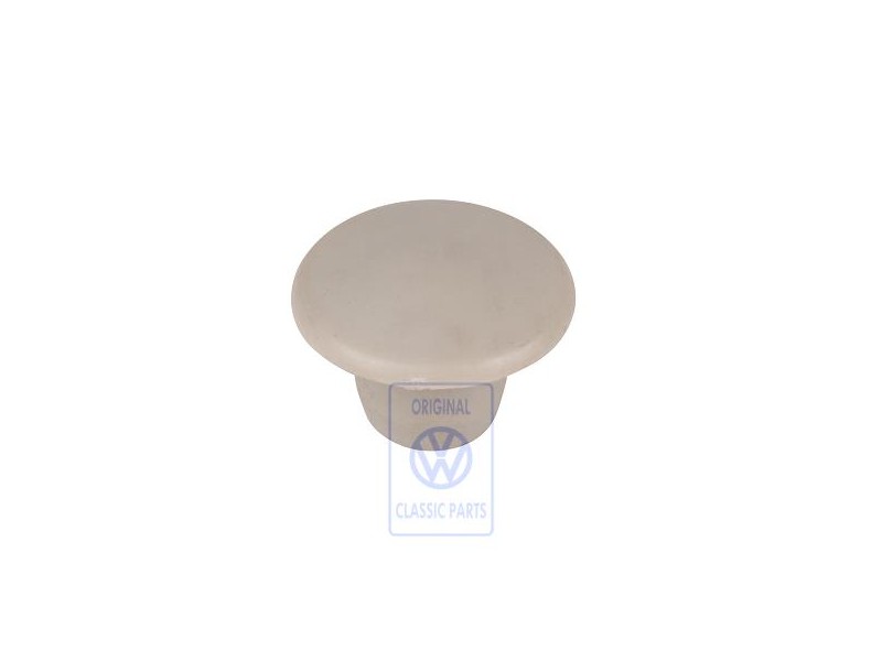 VW Original Tapa Protectora Beige Plata - 811863905 1NK
