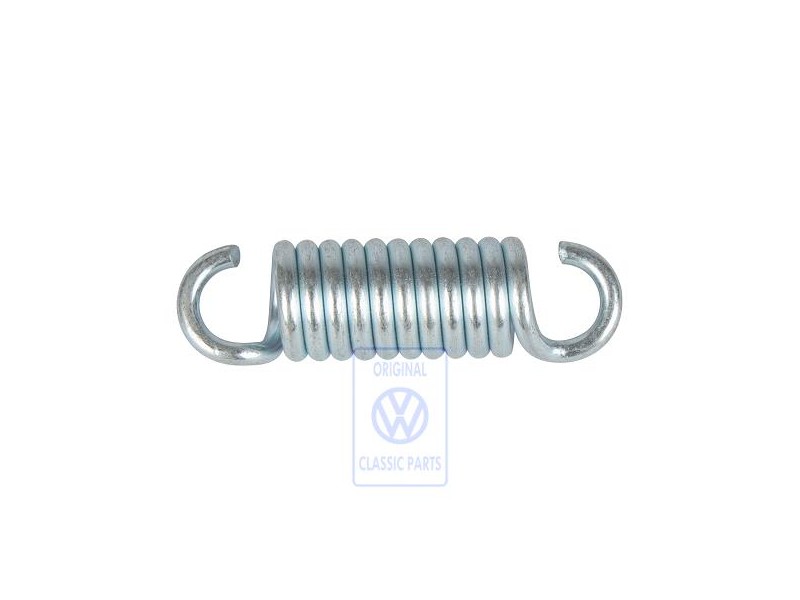VW Original Muelle Traccion - 815837549