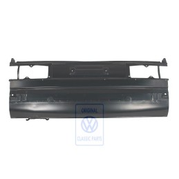 VW Original Chapa De Cierre Trasera - 823813301A