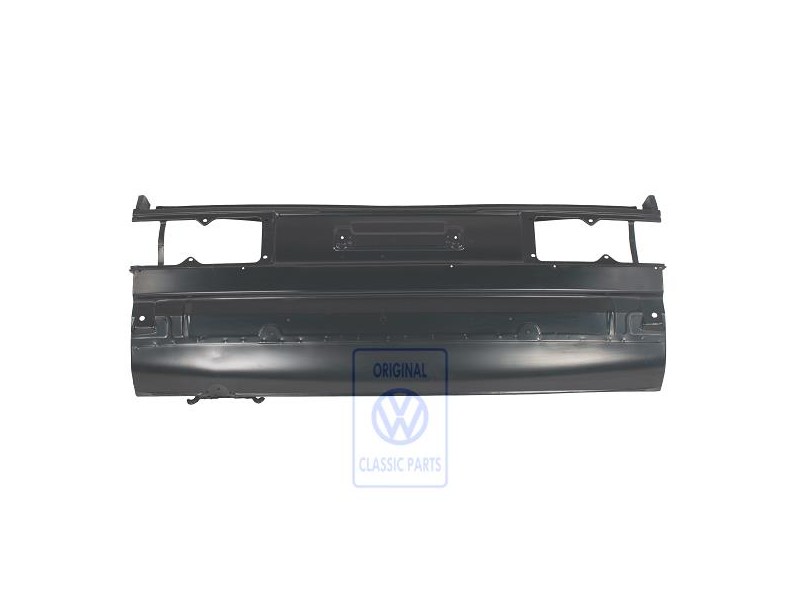 VW Original Chapa De Cierre Trasera - 823813301A