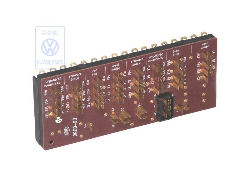 VW Original Centralita Electrica - 823941821