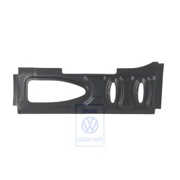 VW Original Chapa Con Nervio Larguero Inf. 