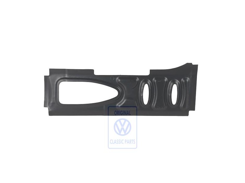 VW Original Chapa Con Nervio Larguero Inf. 