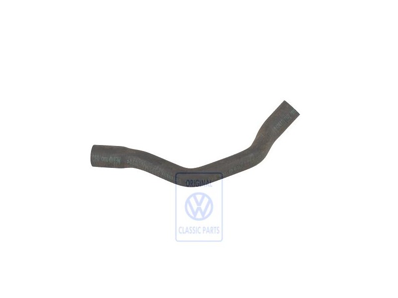 VW Original Tubo Flex. Medio Refrigeracion - 855260705