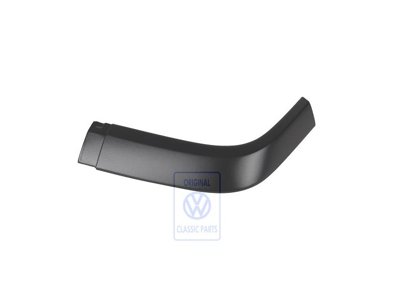 VW Original Moldura Embellecedora Negro Satinado - 855807460 01C
