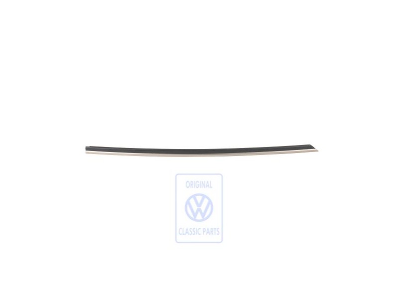 VW Original Moldura Embelle.Cristal Puerta - 855853323A