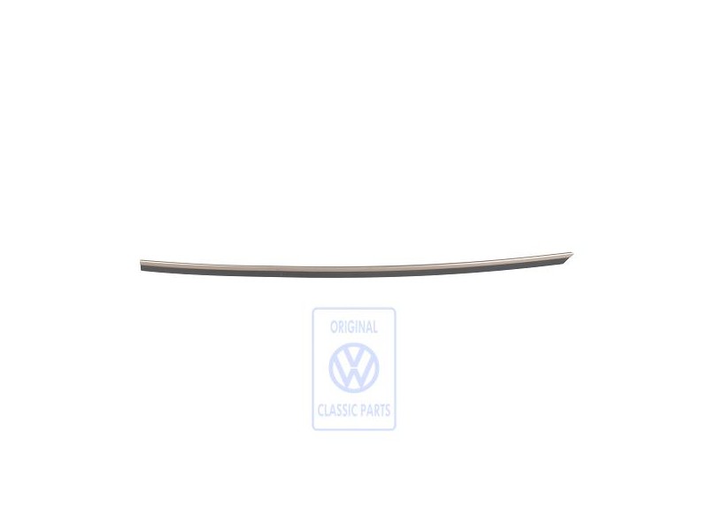 VW Original Moldura Embellec.Cristal Later - 855853345A