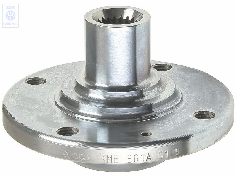 VW Original Buje De Rueda - 861407615A