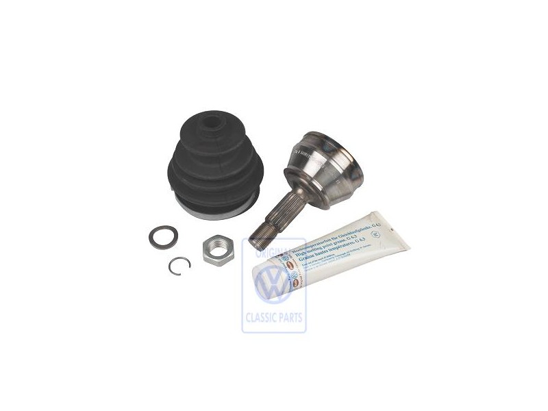 VW Original Articulacion Exterior Con Piezas De Montaje - 861498099 X