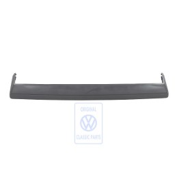 VW Original Parachoques Gris Oscuro - 861807303 78W