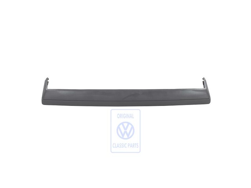 VW Original Parachoques Gris Oscuro - 861807303 78W
