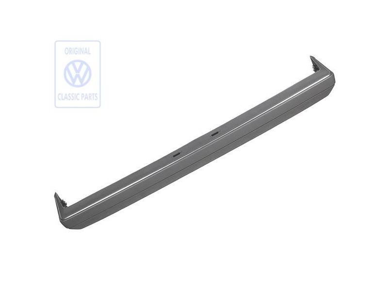 VW Original Parachoques Gris Oscuro - 861807303A 78W