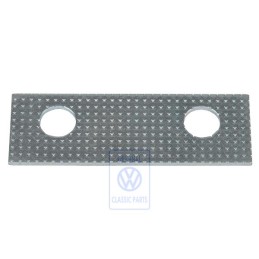 VW Original Chapa De Seguridad - 861827367