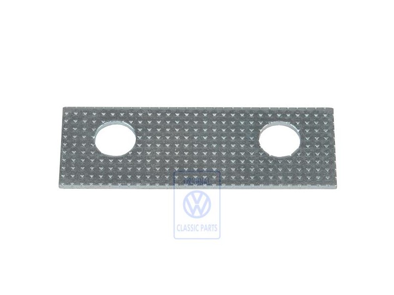 VW Original Chapa De Seguridad - 861827367