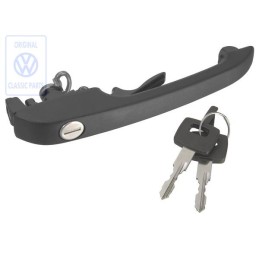 VW Original Manija Ext. Puerta, Negra - 861837205