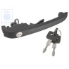 VW Original Manija Ext. Puerta, Negra - 861837205