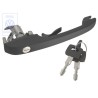 VW Original Manija Ext. Puerta, Negra - 861837206C