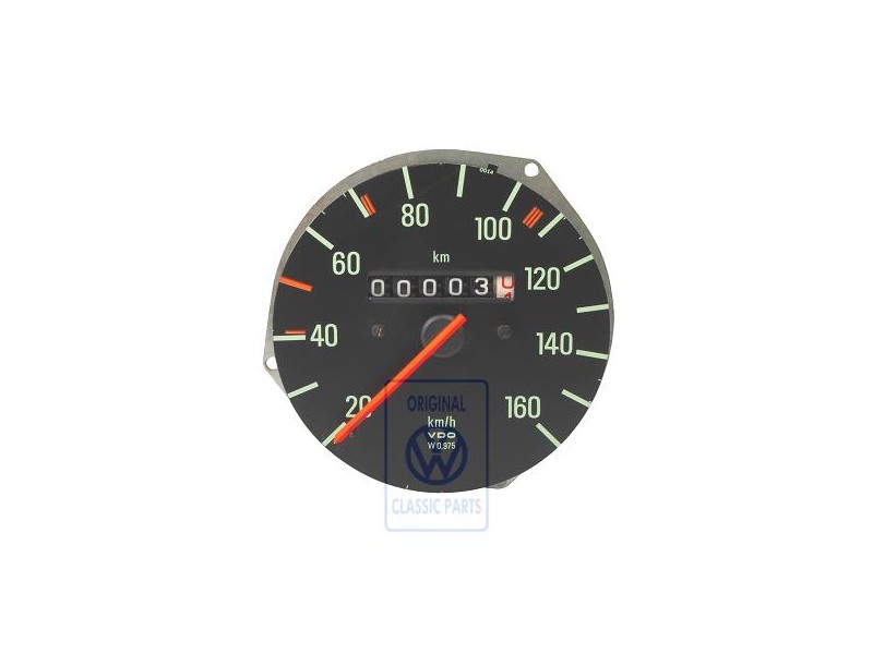 VW Original Velocimetro Sin Cuentakilometros Parcial - 861957021D