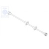VW Original Cable Mando-Velocimetro - 861957801M