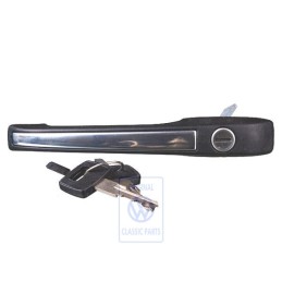 VW Original Manija Ext. Puerta, Negra - 863837206C