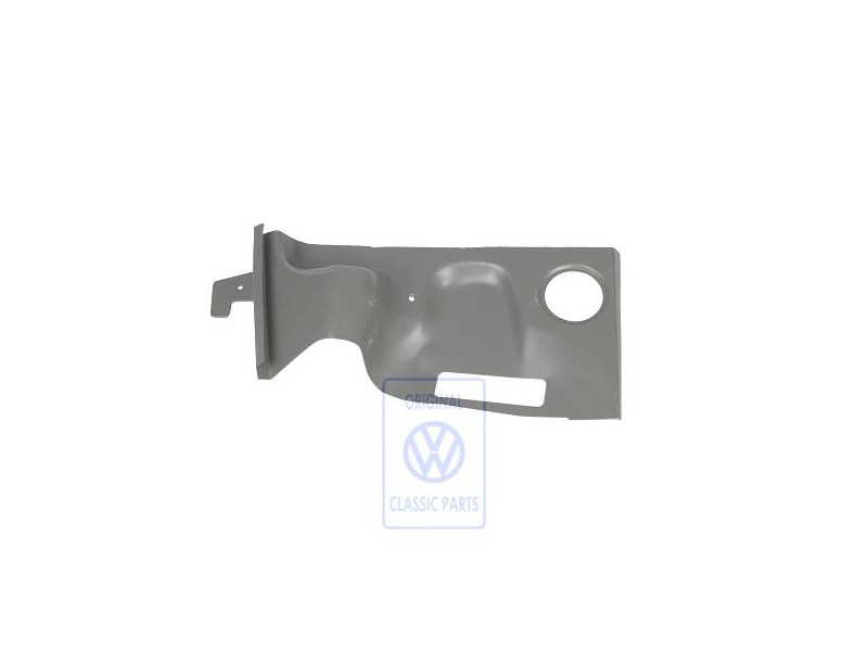 VW Original Chapa De Union - 865813232