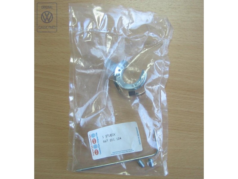 VW Original Suplemento Para Llenado De Combustible Sin Plomo - 867201124