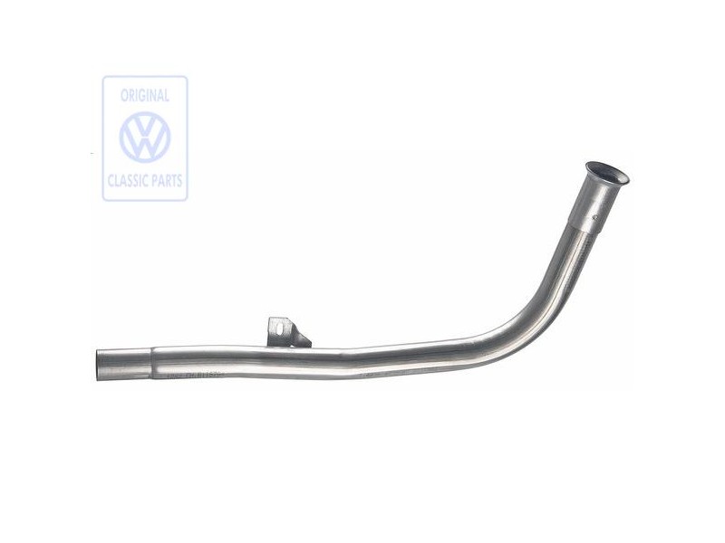 VW Original Tubo Escape - 867253091C