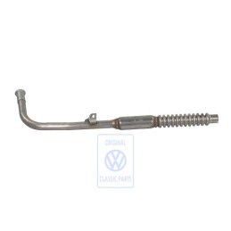 VW Original Tubo De Escape Con Catalizador - 867253208CX