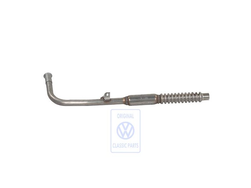 VW Original Tubo De Escape Con Catalizador - 867253208CX