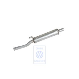 VW Original Silenciador Previo - 867253209H